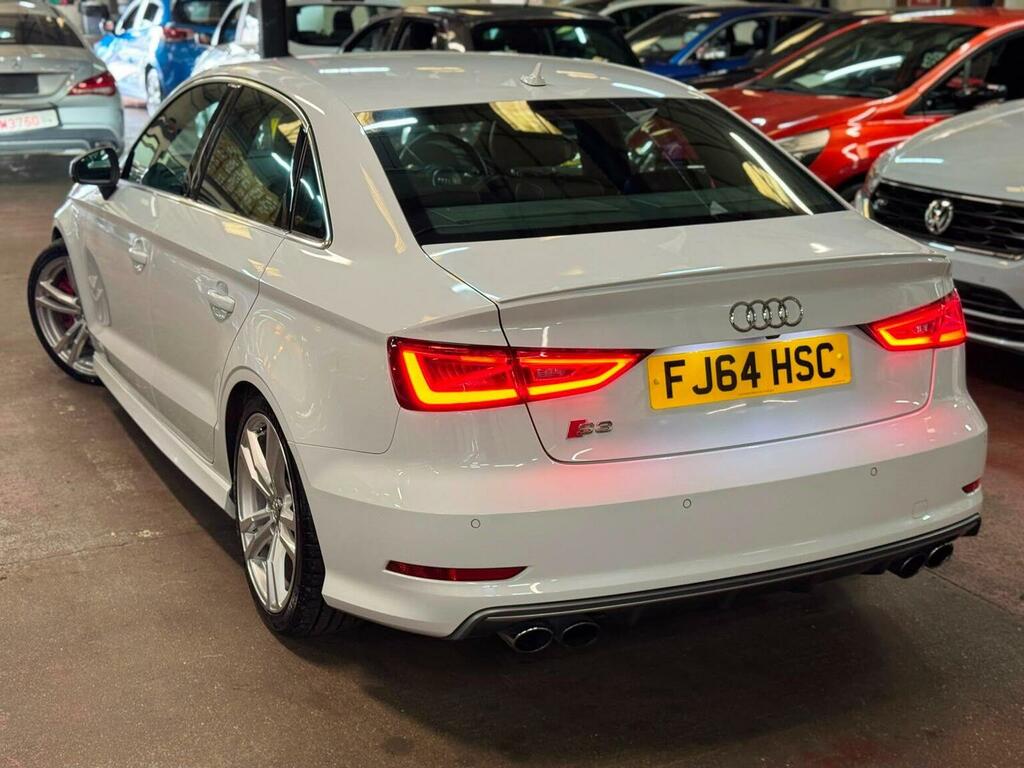 Audi S3 S3 Sportback Quattro White #11