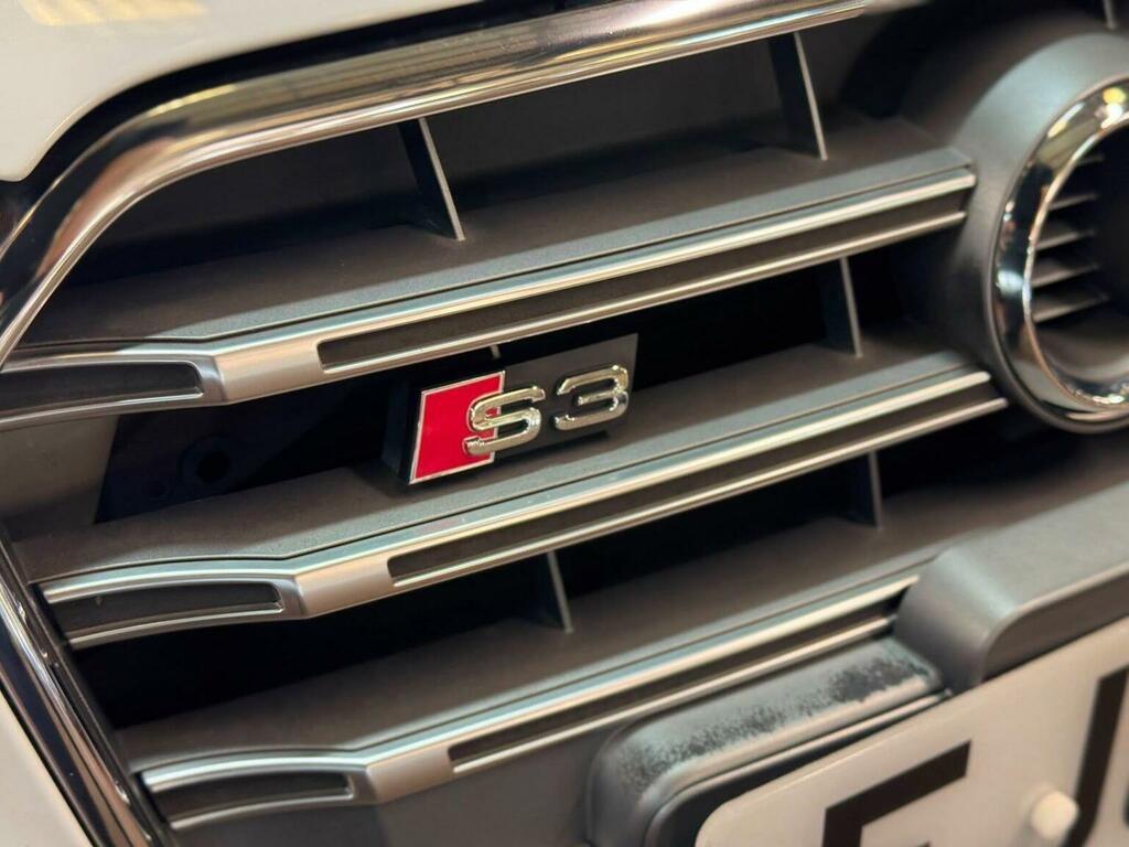 Audi S3 S3 Sportback Quattro White #17