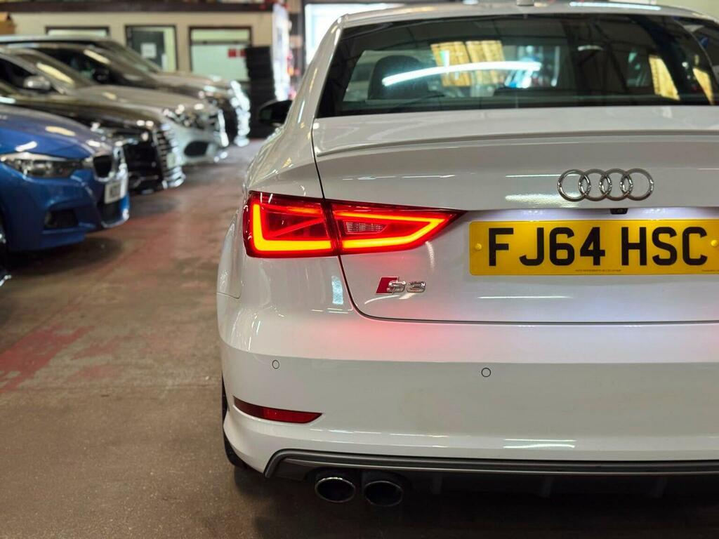 Audi S3 S3 Sportback Quattro White #14