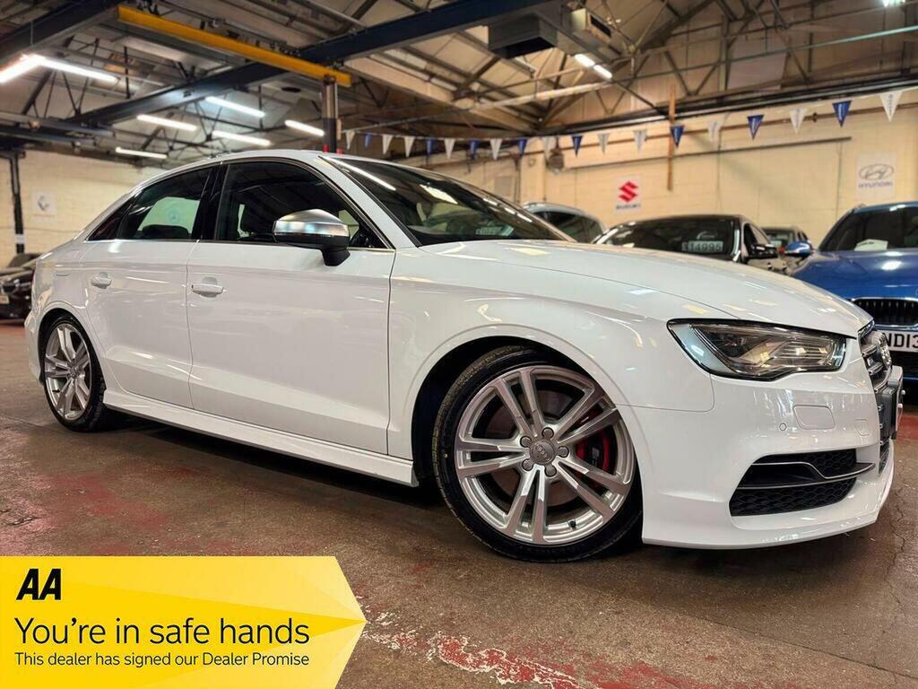 Audi S3 2.0 Tfsi S Tronic Quattro Euro 6 Ss White