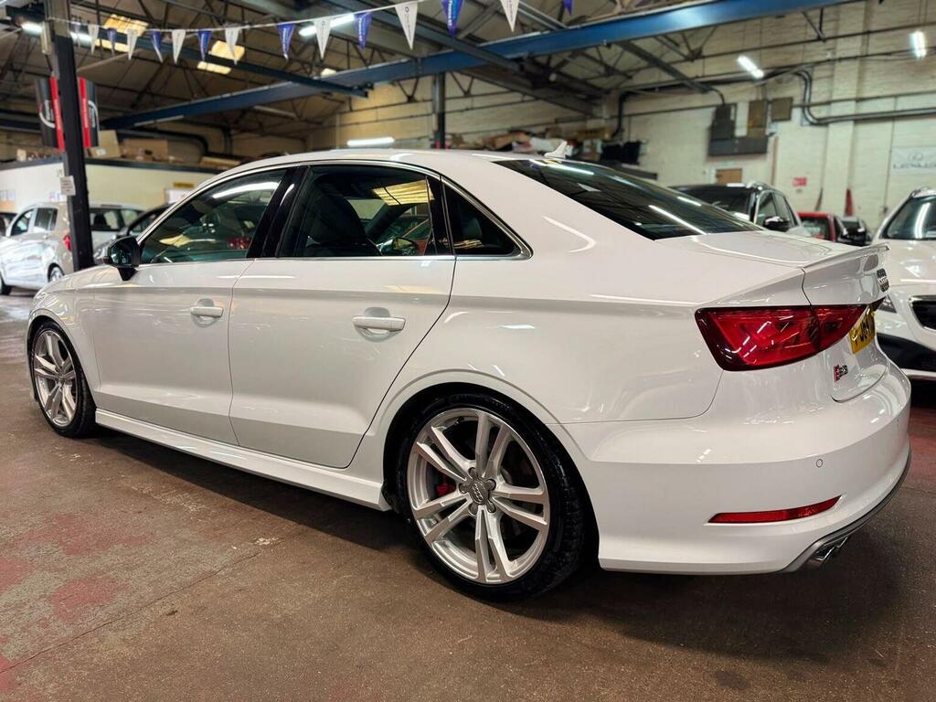 Audi S3 2.0 Tfsi S Tronic Quattro Euro 6 Ss White #4