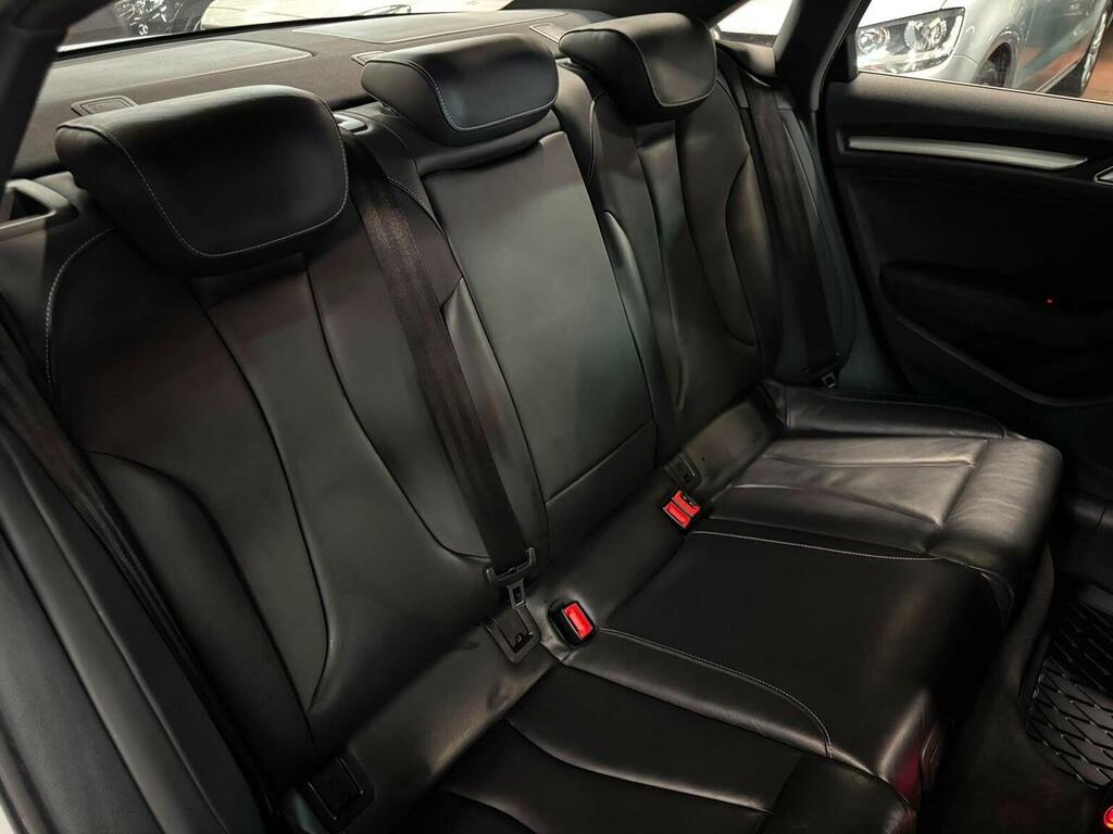 Audi S3 S3 Sportback Quattro White #32