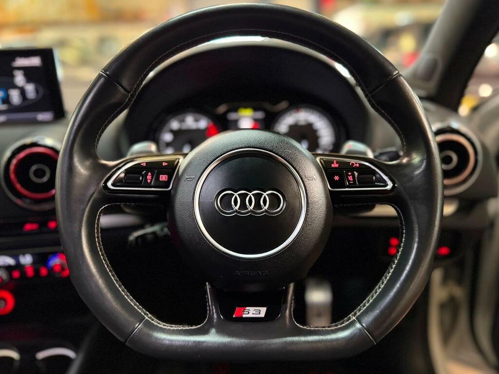 Audi S3 S3 Sportback Quattro White #38