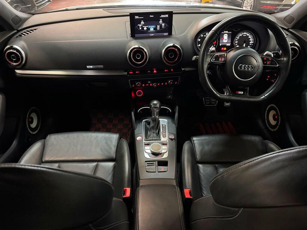 Audi S3 S3 Sportback Quattro White #35