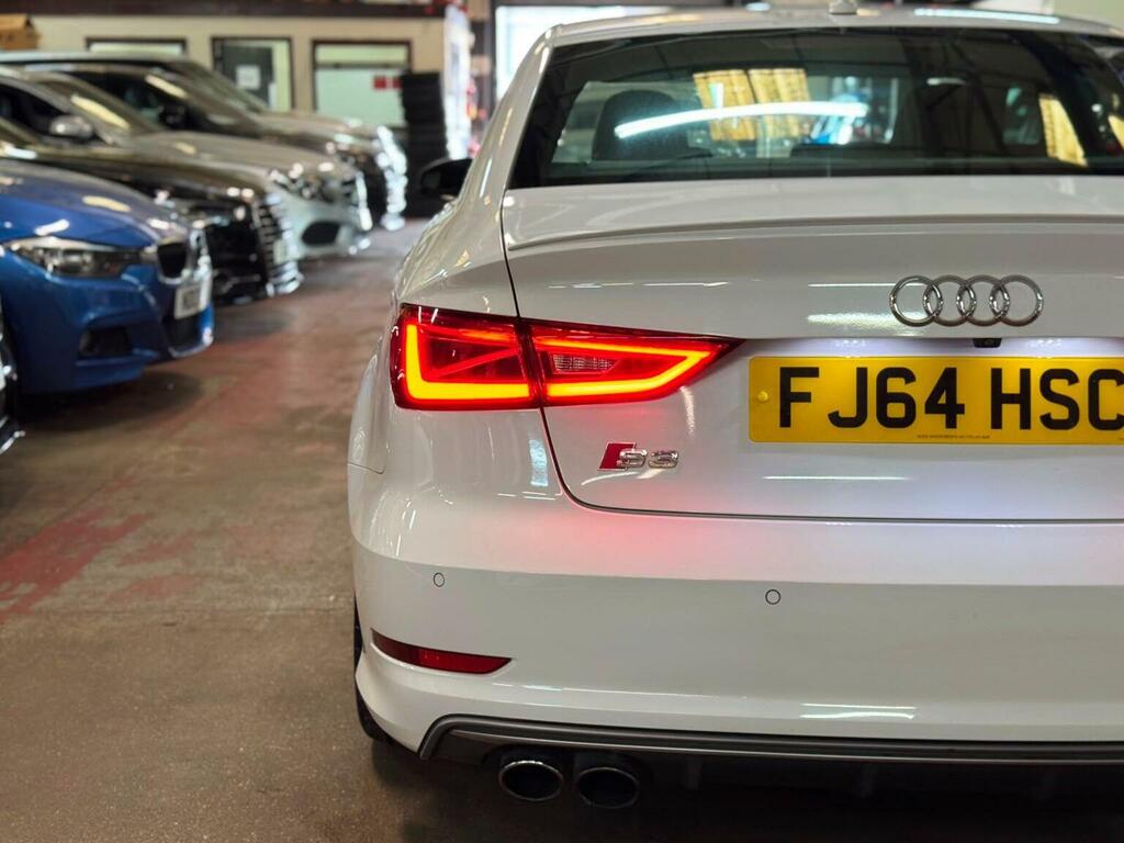 Audi S3 S3 Sportback Quattro White #13