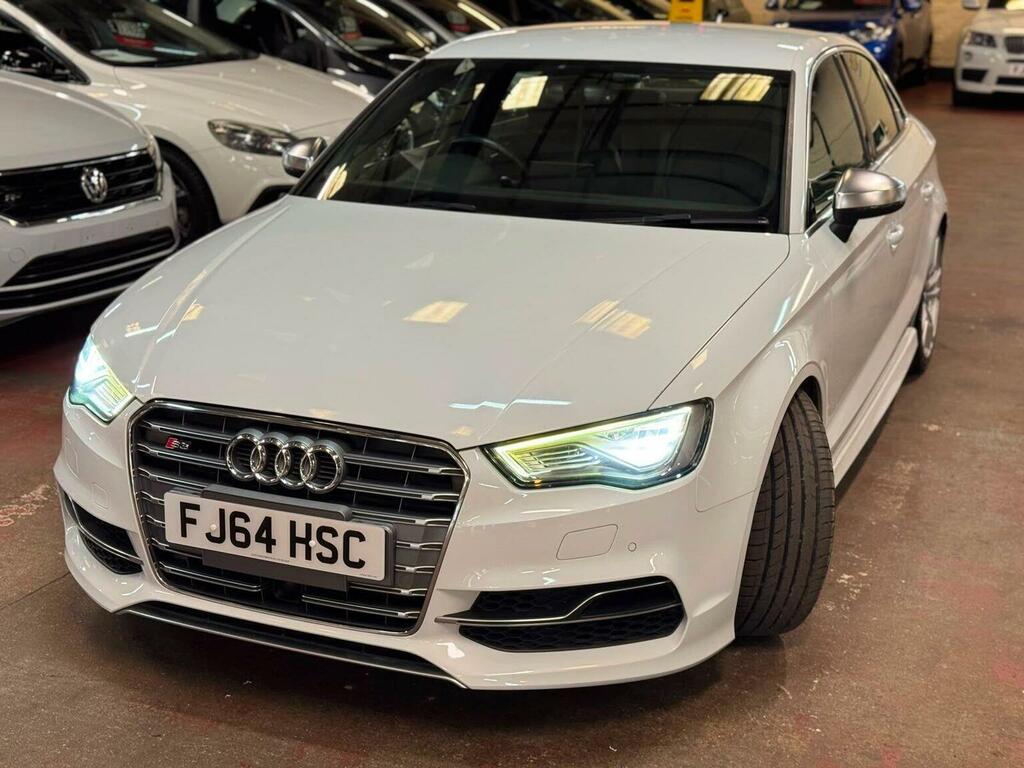 Audi S3 S3 Sportback Quattro White #9