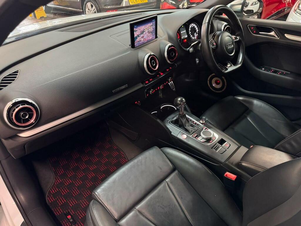 Audi S3 S3 Sportback Quattro White #26