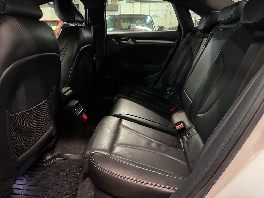 Audi S3 S3 Sportback Quattro White #30