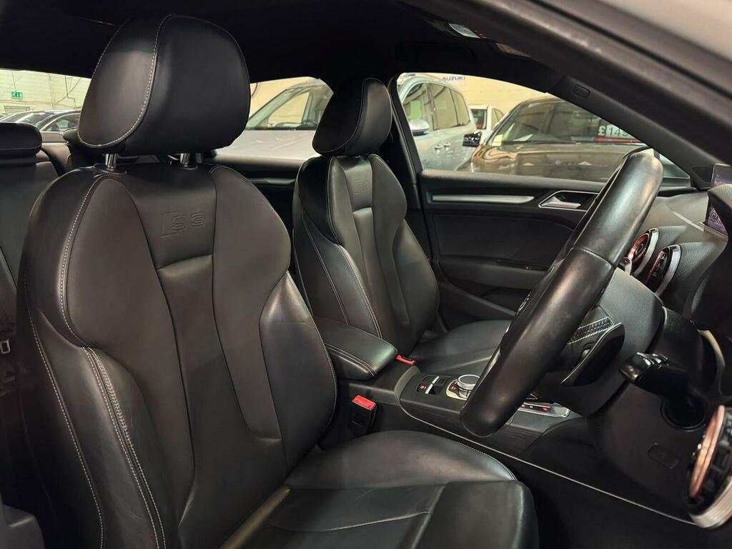 Audi S3 S3 Sportback Quattro White #21