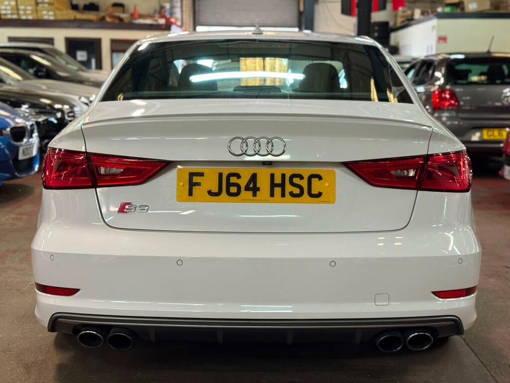 Audi S3 2.0 Tfsi S Tronic Quattro Euro 6 Ss White #5