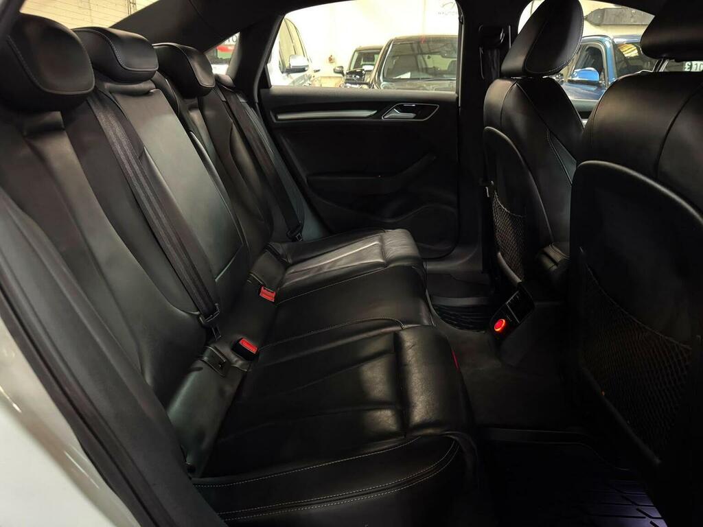 Audi S3 S3 Sportback Quattro White #27