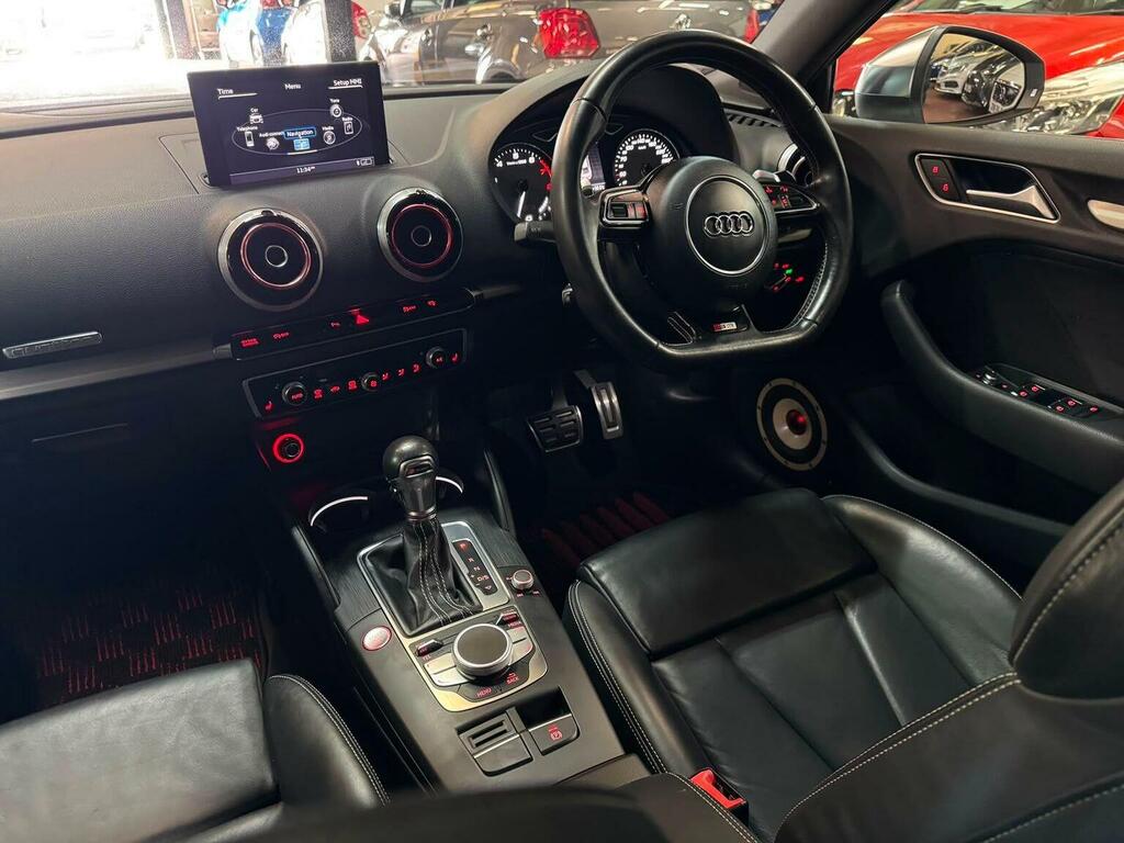 Audi S3 S3 Sportback Quattro White #34
