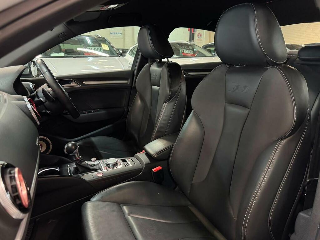 Audi S3 S3 Sportback Quattro White #23