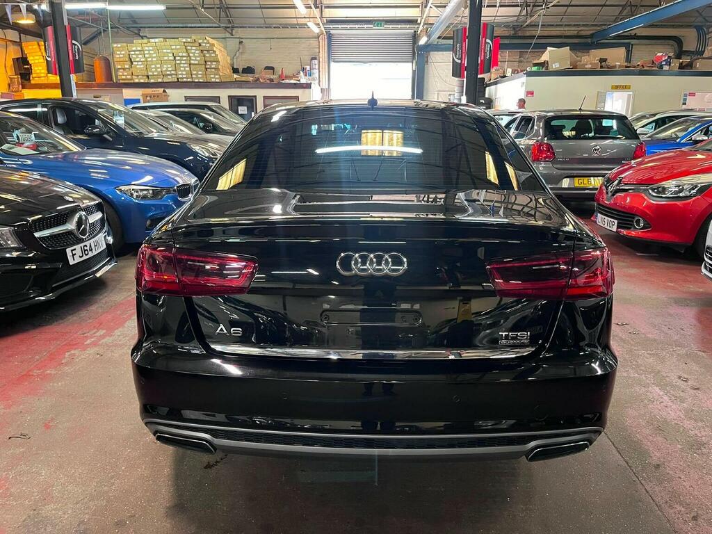 Audi A6 Saloon 2.0 Tfsi S Line S Tronic Quattro Euro 6 Ss Black #5