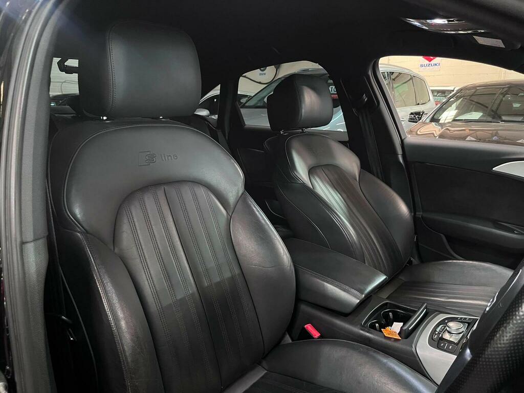 Audi A6 Saloon 2L S Line Black #21