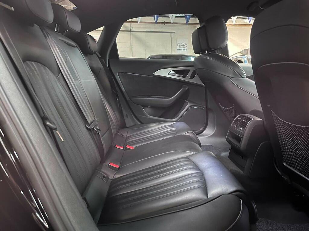 Audi A6 Saloon 2L S Line Black #29