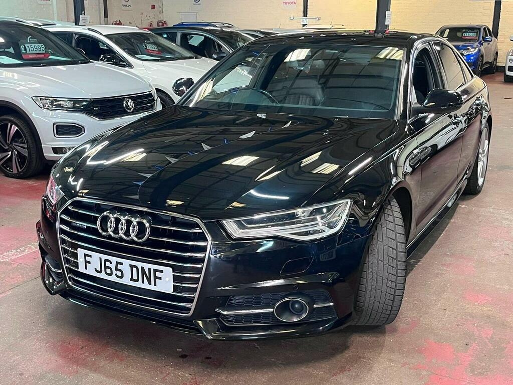 Audi A6 Saloon 2L S Line Black #9