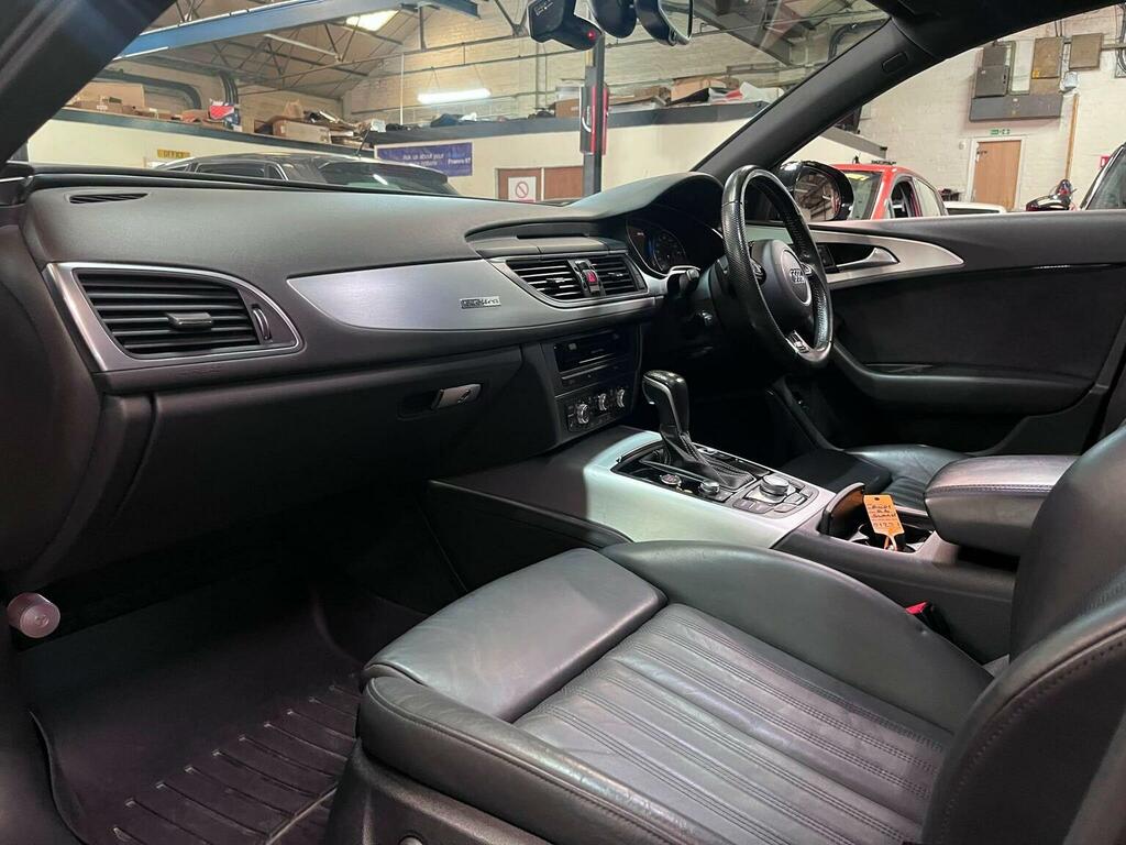 Audi A6 Saloon 2L S Line Black #25