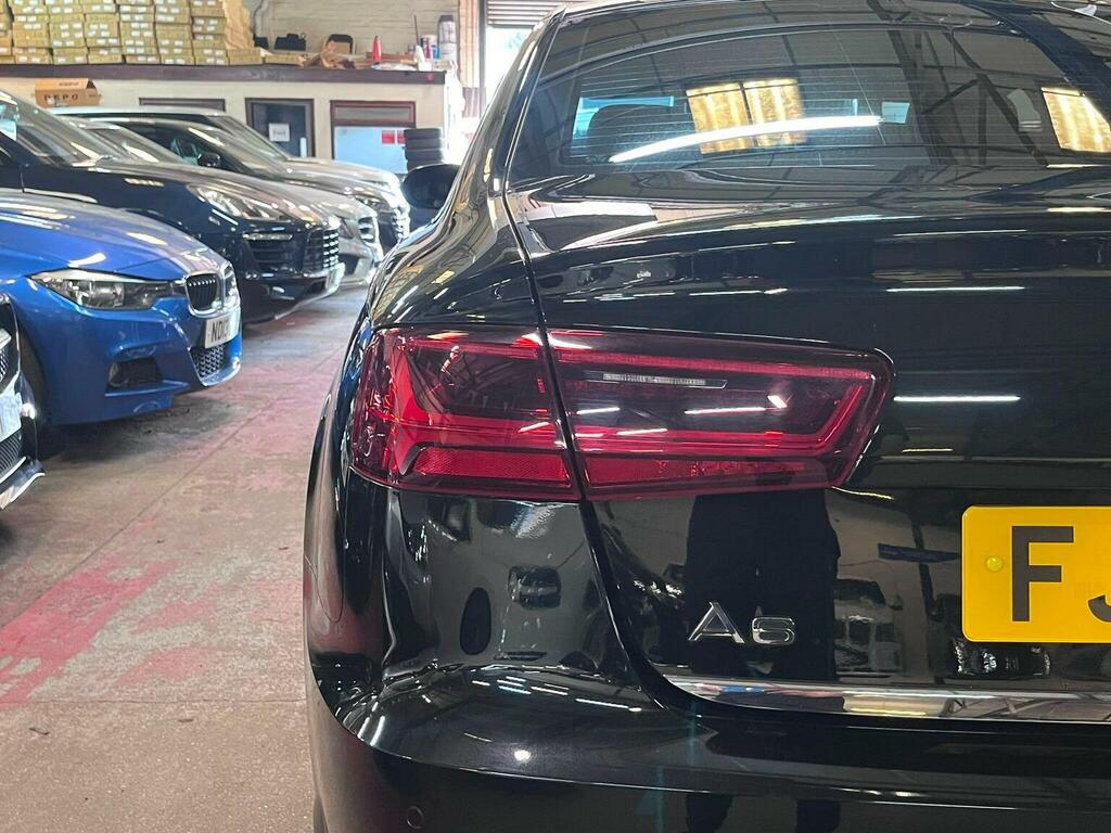 Audi A6 Saloon 2L S Line Black #14