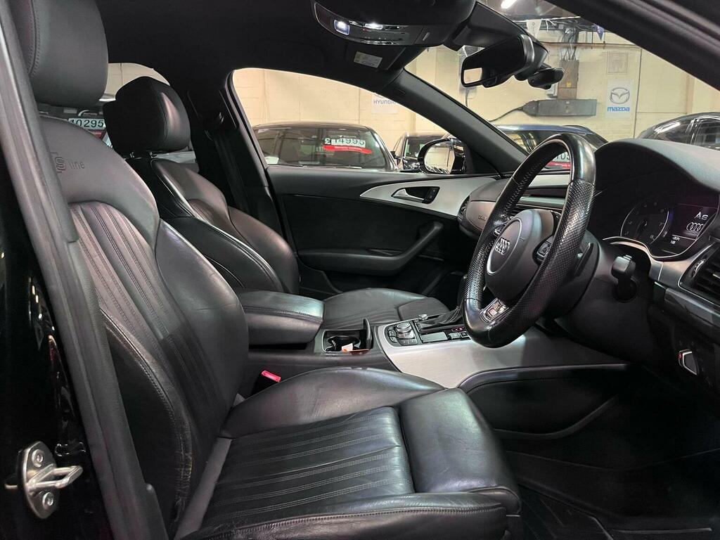 Audi A6 Saloon 2L S Line Black #20