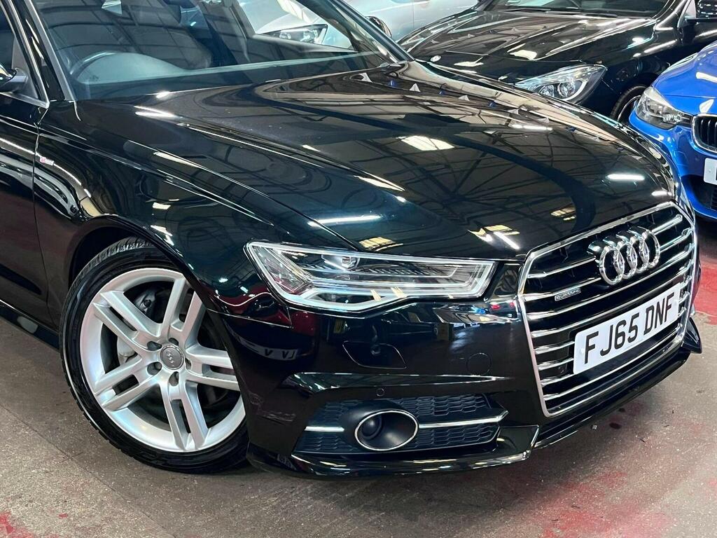 Audi A6 Saloon 2L S Line Black #8