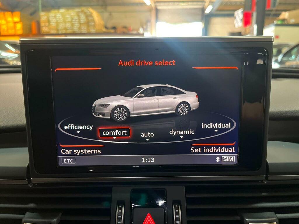 Audi A6 Saloon 2L S Line Black #39