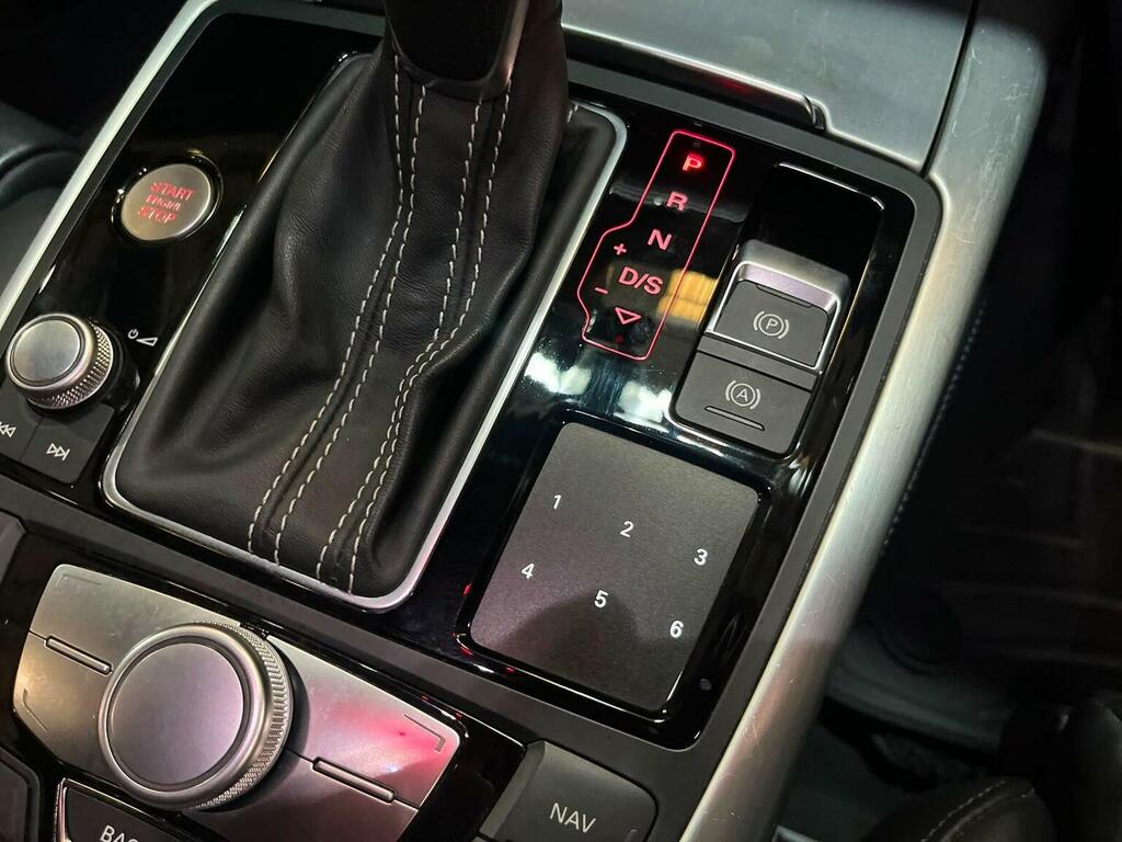 Audi A6 Saloon 2L S Line Black #45