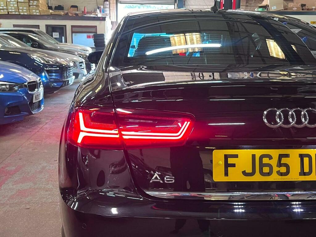 Audi A6 Saloon 2L S Line Black #15
