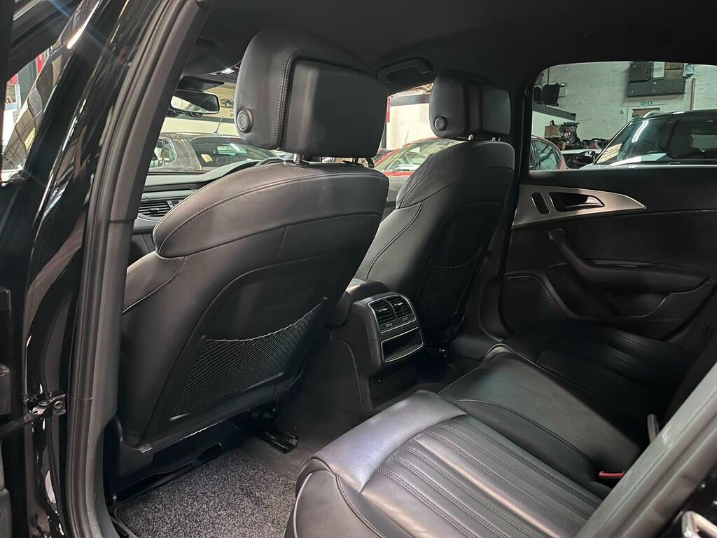 Audi A6 Saloon 2L S Line Black #26