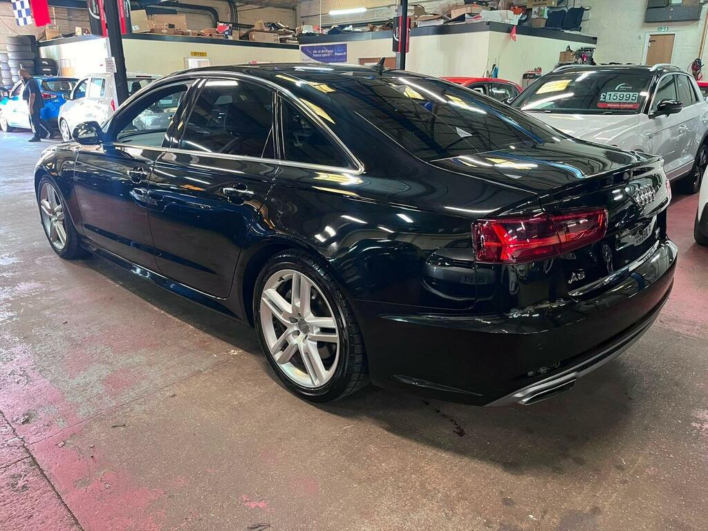 Audi A6 Saloon 2.0 Tfsi S Line S Tronic Quattro Euro 6 Ss Black #6