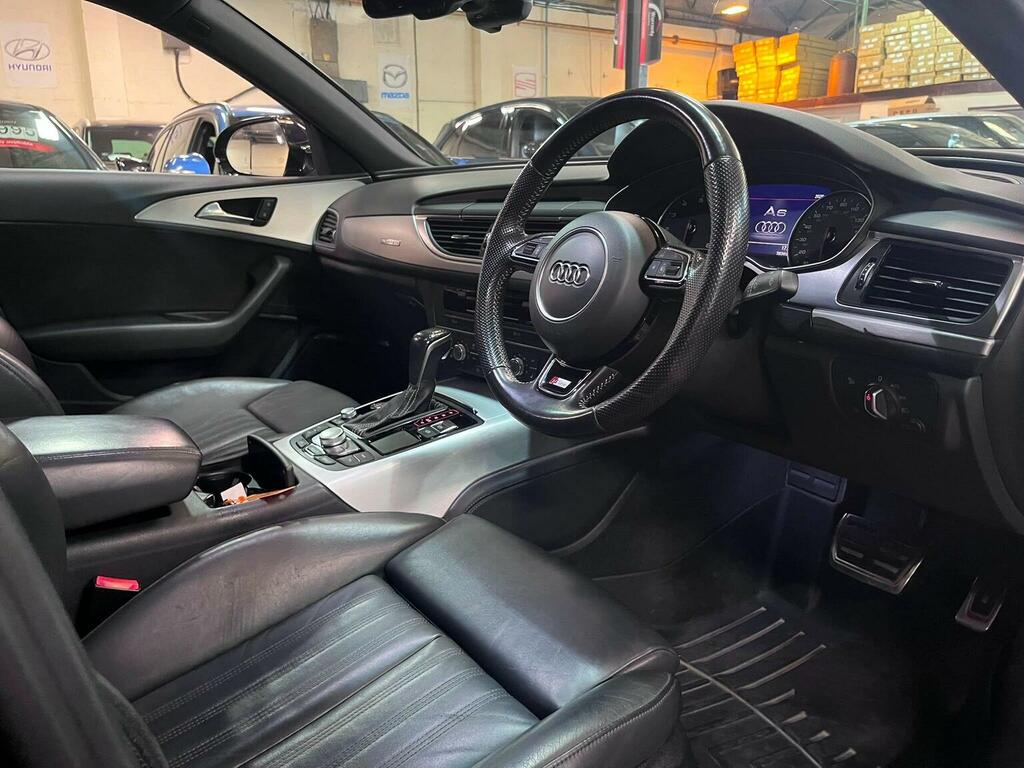 Audi A6 Saloon 2L S Line Black #22