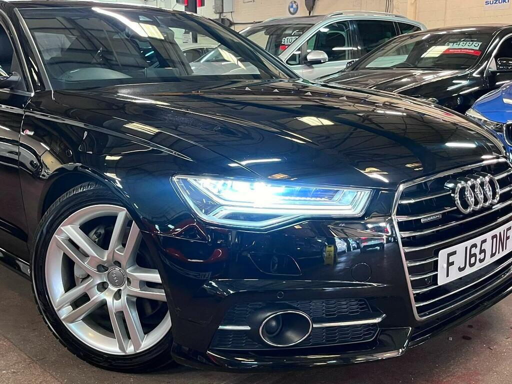 Audi A6 Saloon 2L S Line Black #10