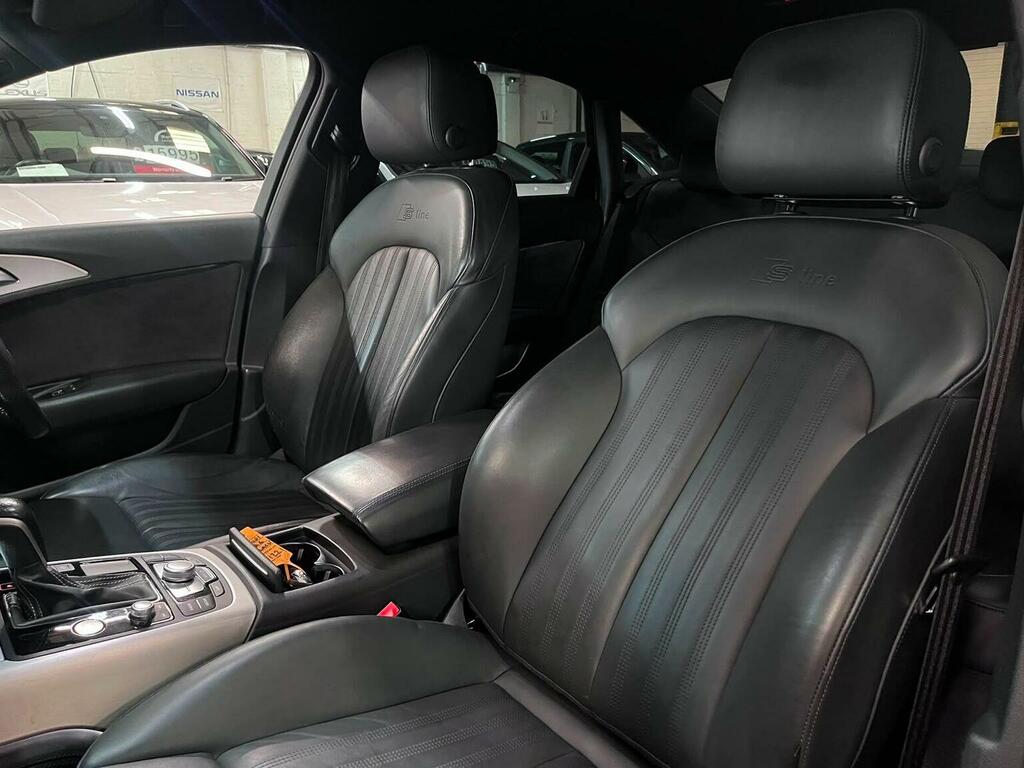 Audi A6 Saloon 2L S Line Black #24
