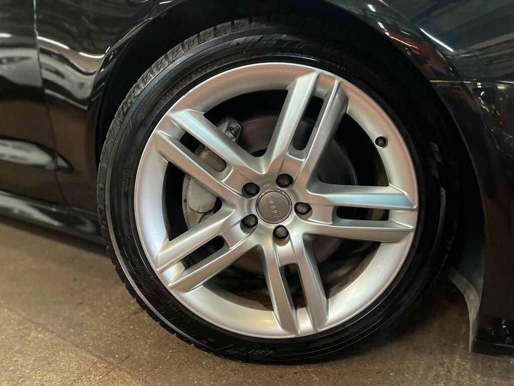 Audi A6 Saloon 2L S Line Black #18