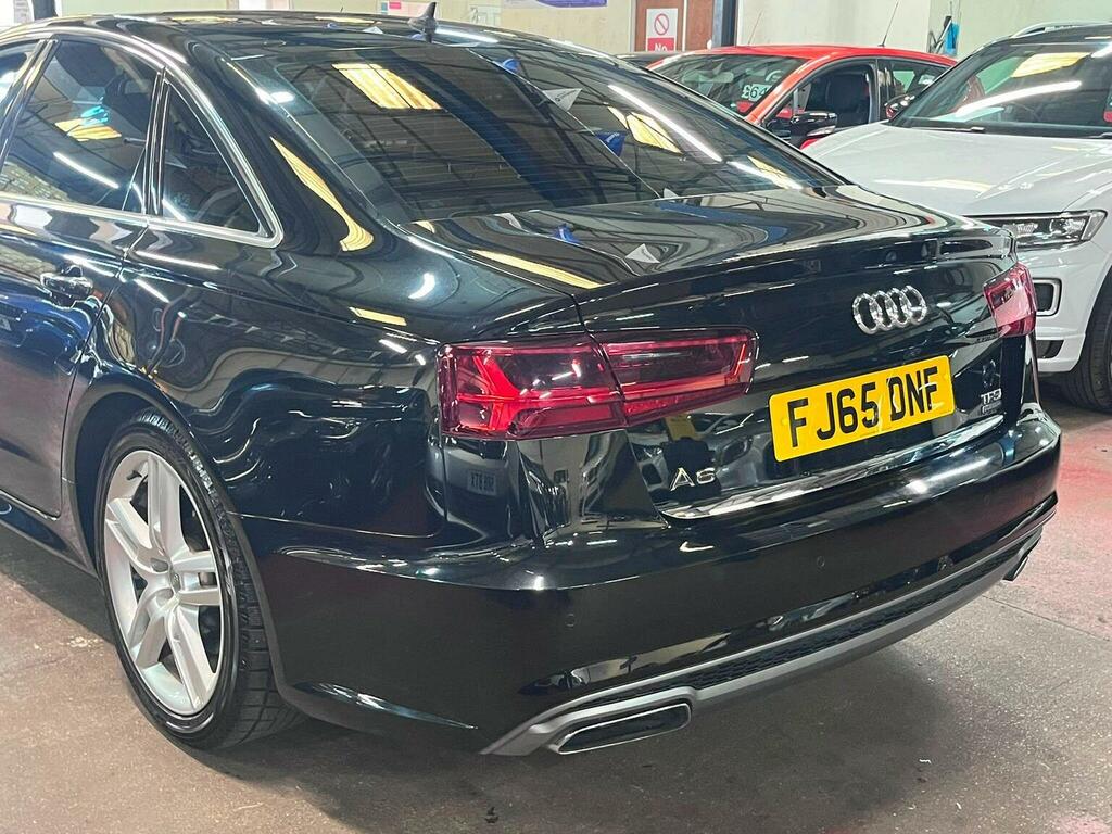 Audi A6 Saloon 2L S Line Black #13