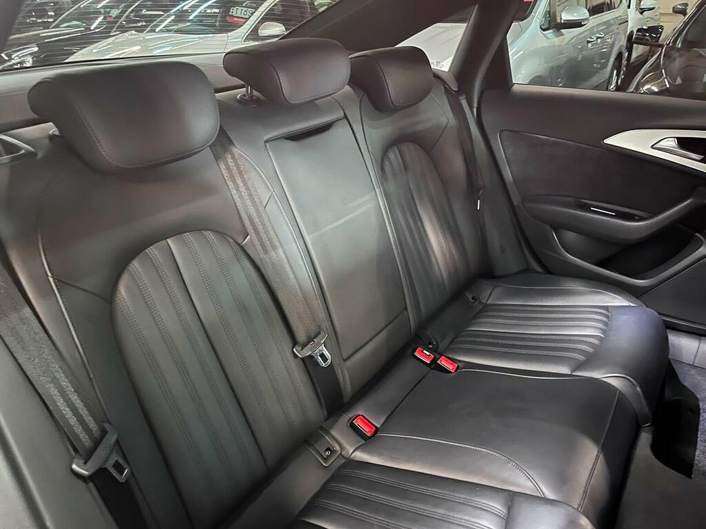 Audi A6 Saloon 2L S Line Black #30