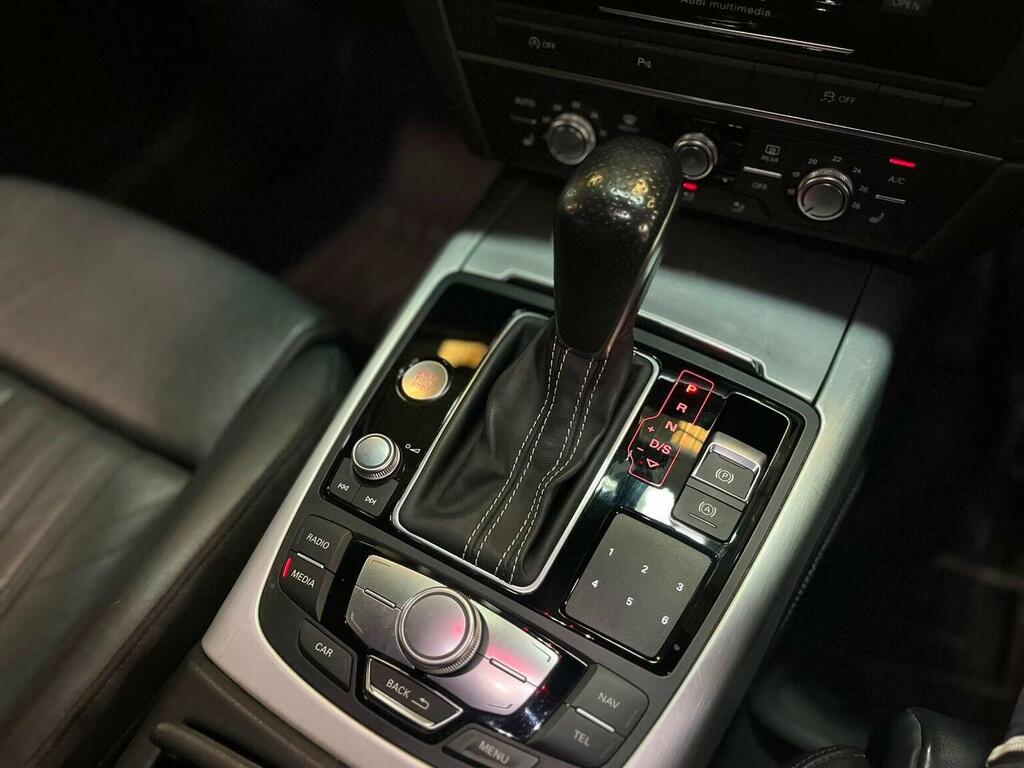 Audi A6 Saloon 2L S Line Black #44