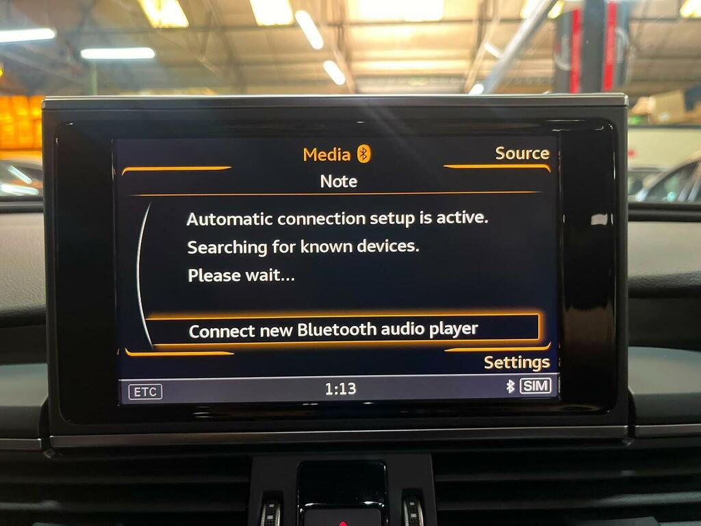 Audi A6 Saloon 2L S Line Black #41