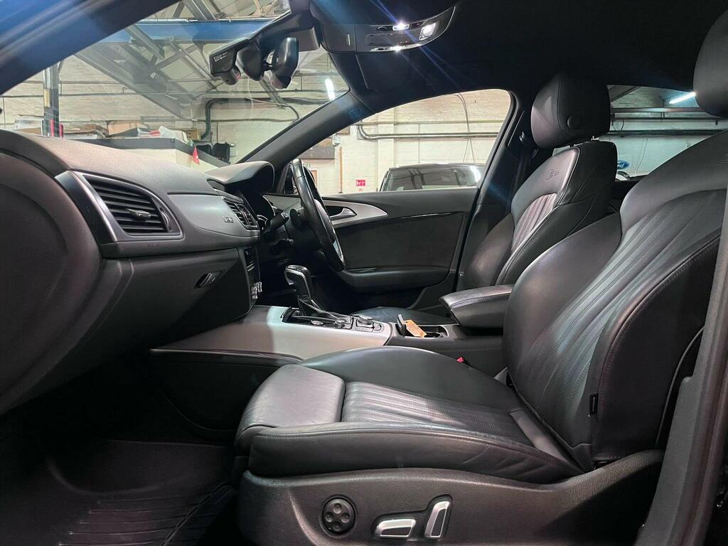 Audi A6 Saloon 2L S Line Black #23
