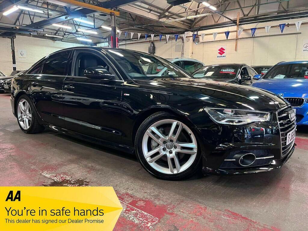Audi A6 Saloon 2.0 Tfsi S Line S Tronic Quattro Euro 6 Ss Black #2