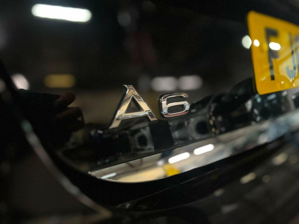 Audi A6 Saloon 2L S Line Black #16