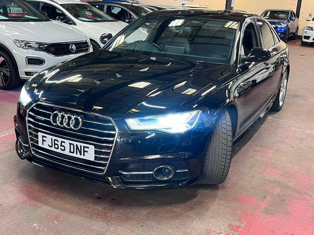 Audi A6 Saloon 2L S Line Black #11