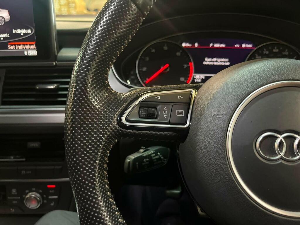 Audi A6 Saloon 2L S Line Black #36