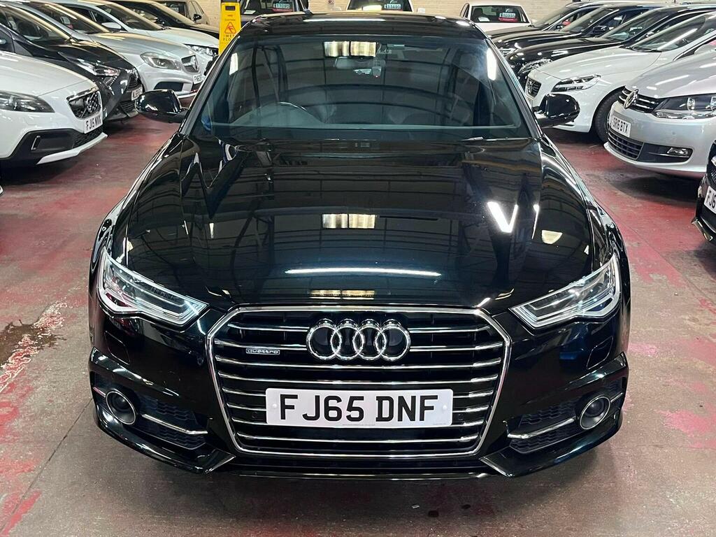 Audi A6 Saloon 2.0 Tfsi S Line S Tronic Quattro Euro 6 Ss Black #2