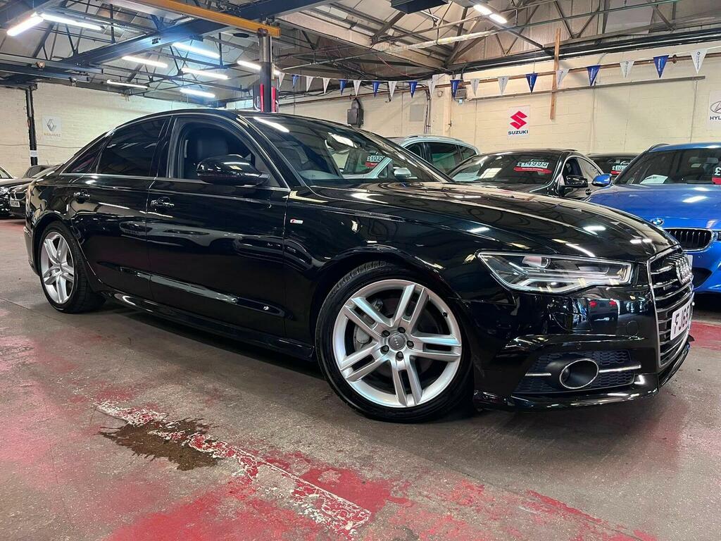Audi A6 Saloon 2.0 Tfsi S Line S Tronic Quattro Euro 6 Ss Black