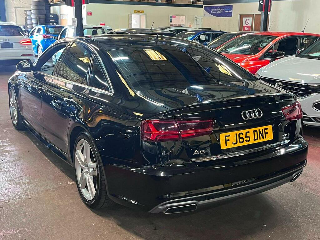 Audi A6 Saloon 2L S Line Black #12