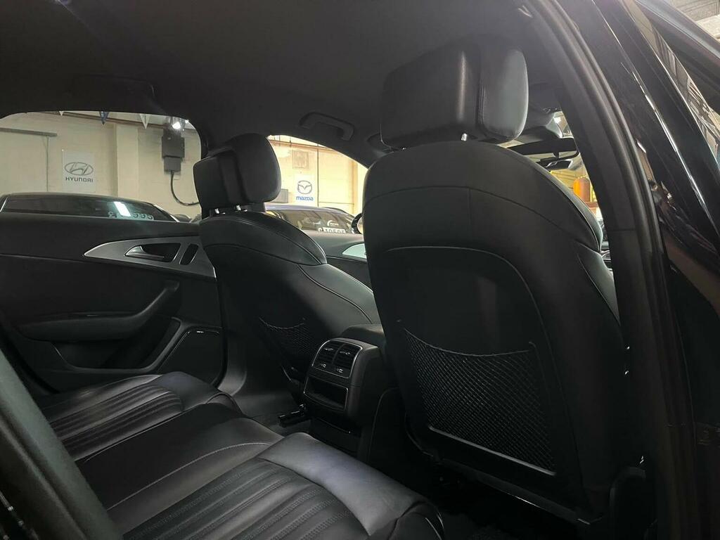 Audi A6 Saloon 2L S Line Black #28