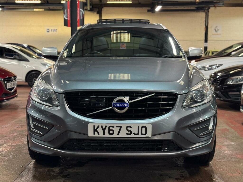 Volvo XC60 2.4 D4 R-design Lux Nav Awd Euro 6 Ss Grey #2