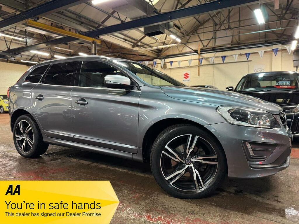 Volvo XC60 2.4 D4 R-design Lux Nav Awd Euro 6 Ss Grey