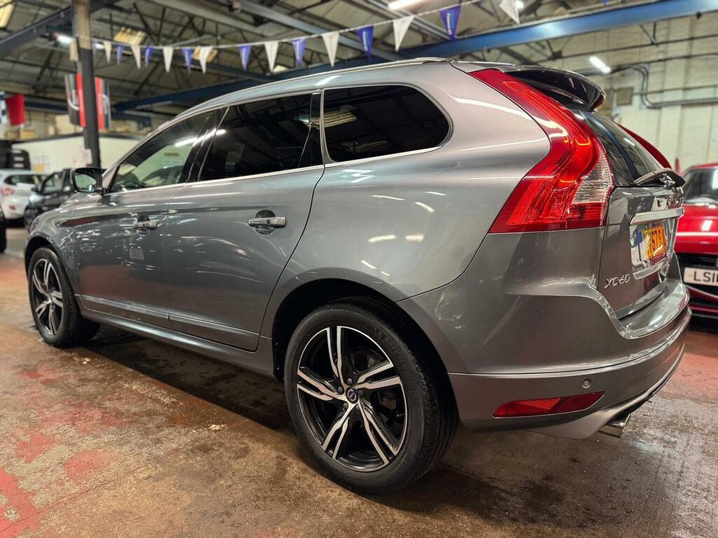 Volvo XC60 2.4 D4 R-design Lux Nav Awd Euro 6 Ss Grey #6
